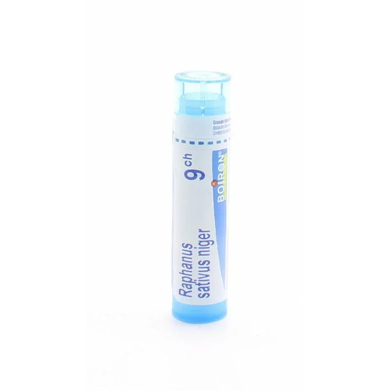 Boiron Raphanus Sativus Niger 9ch tube granules