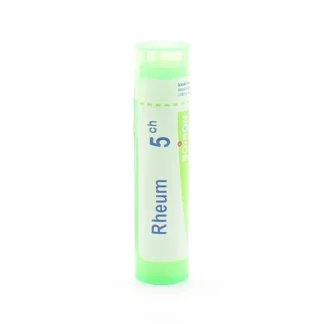 Boiron Rheum 5ch tube granules