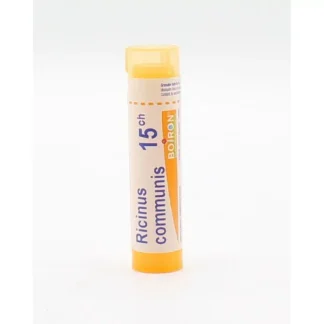 Boiron Ricinus Communis 15ch tube granules