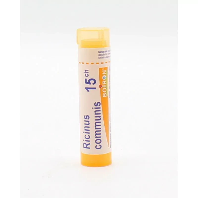 Boiron Ricinus Communis 15ch tube granules