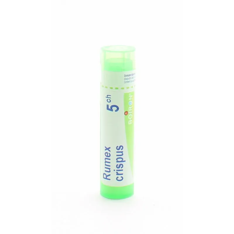 Boiron Rumex Crispus 5ch tube granules