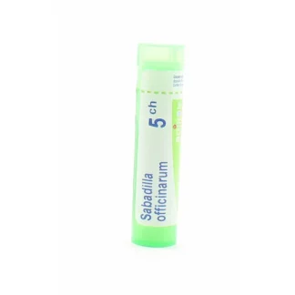 Boiron Sabadilla Officinarum 5ch tube granules