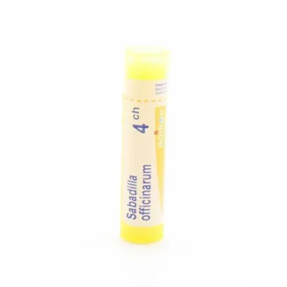 Boiron Sabadilla Officinarum 4ch tube granules
