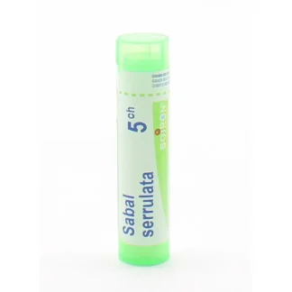 Boiron Sabal Serrulata 5ch tube granules