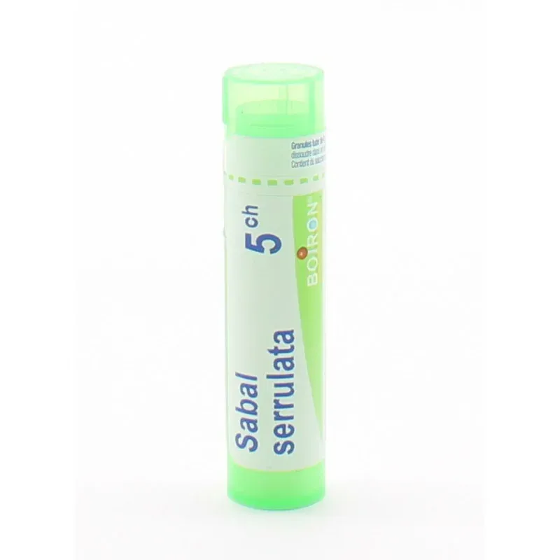 Boiron Sabal Serrulata 5ch tube granules