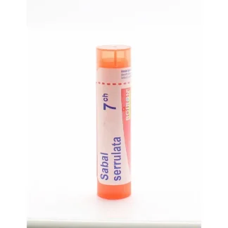 Boiron Sabal Serrulata 7ch tube granules