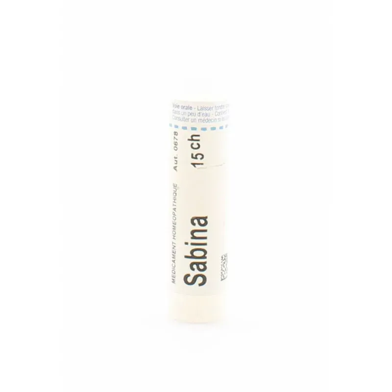 Boiron Sabina 15ch tube granules