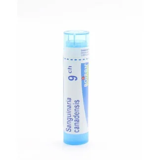 Boiron Sanguinaria Canadensis 9CH Tube Granule