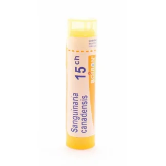 Boiron Sanguinaria Canadensis Tube Granules 15CH