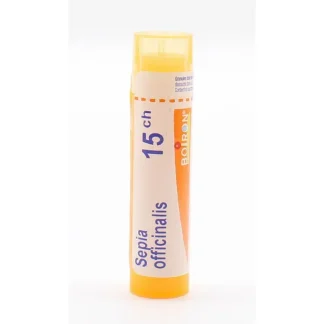 Boiron Sepia Officinalis 15CH Tube Granules