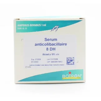 Boiron Serum Anticolibacillaire 8dh 30 ampoules