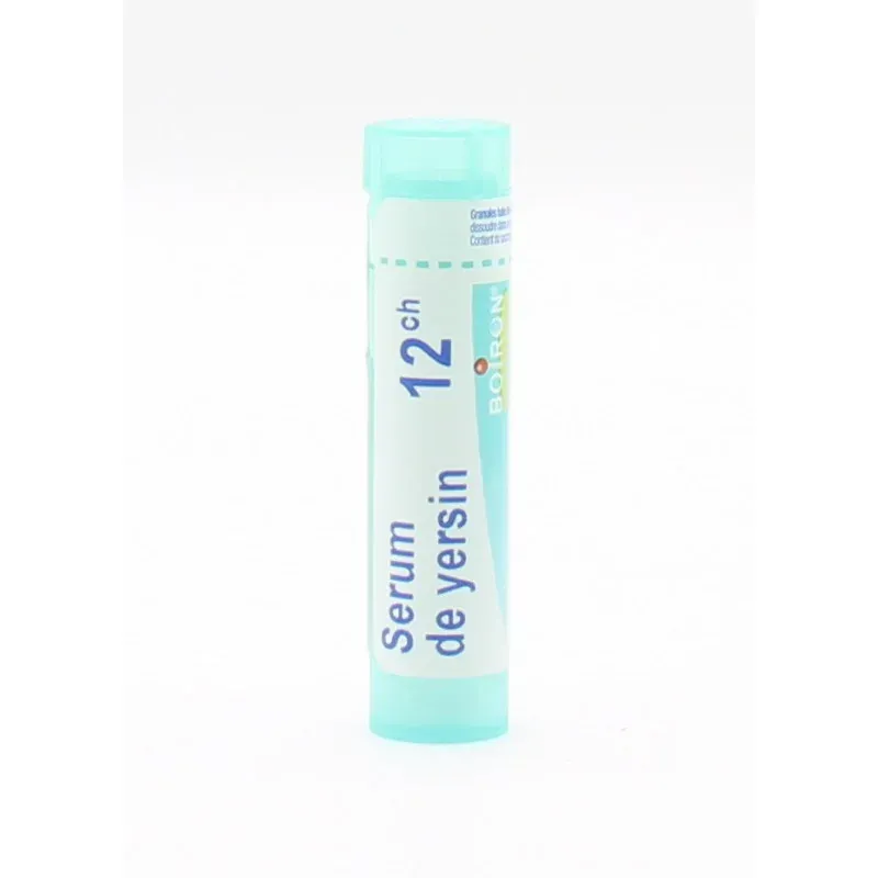 Boiron Serum de Yersin 12CH Tube Granules
