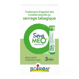 Boiron Sevameo 3 tubes granules