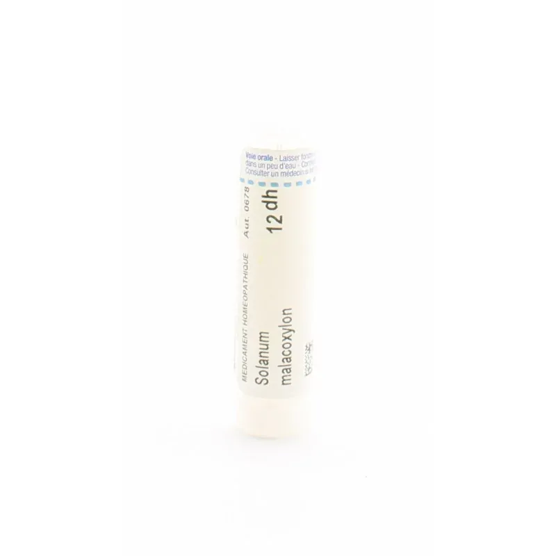 Boiron Solanum Malacoxylon 12dh tube granules