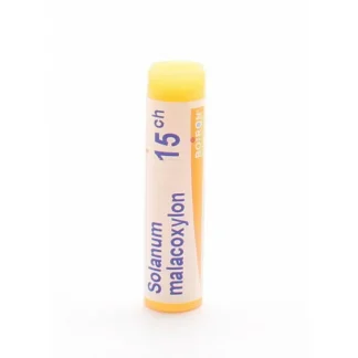 Boiron Solanum Malacoxylon 15CH tube unidose