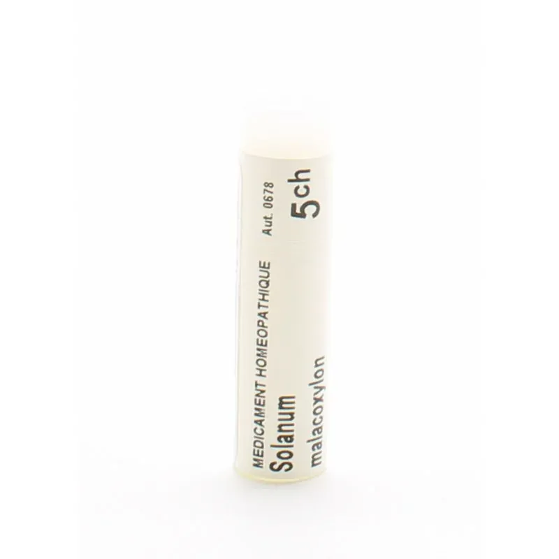 Boiron Solanum Malacoxylon 5CH tube unidose