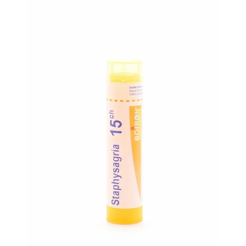 Boiron Staphysagria 15CH Tube Granule
