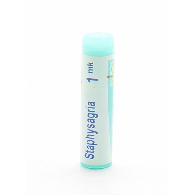 Boiron Staphysagria 1mk Tube Unidose