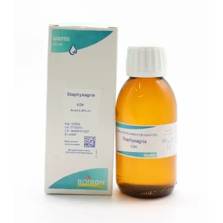 Boiron Staphysagria 4DH Solution Buvable 125ml