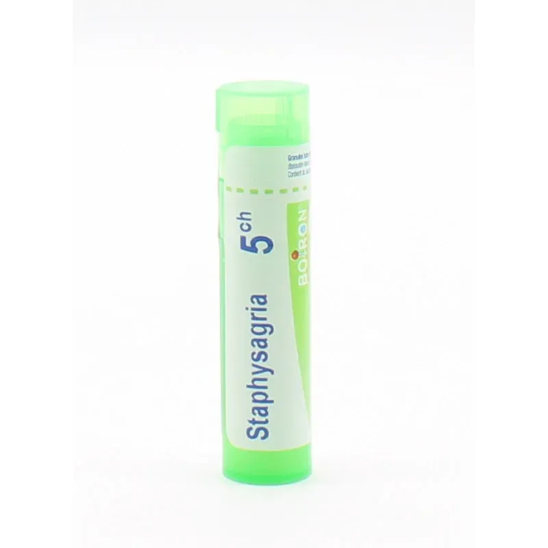 Boiron Staphysagria 5ch tube granules
