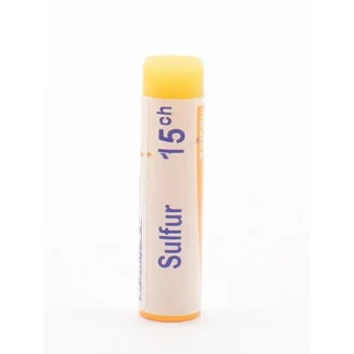 Boiron Sulfur 15CH Tube Unidose