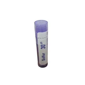 Boiron Sulfur 30CH tube granules