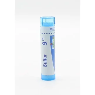 Boiron Sulfur 9ch tube granules
