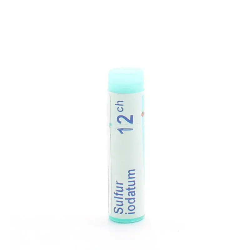 Boiron Sulfur Iodatum 12CH Unidose