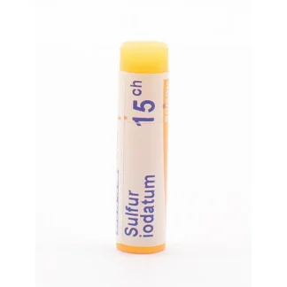Boiron Sulfur Iodatum 15CH Tube Unidose