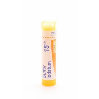 Boiron Sulfur Iodatum 15ch tube granules