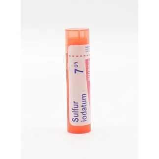 Boiron Sulfur Iodatum 7ch tube granules