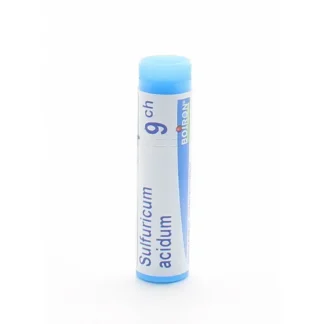Boiron Sulfuricum Acidum 9CH tube unidose