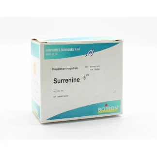 Boiron Surrenine 5ch 30 ampoules