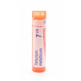Boiron Tellurium Metallicum Tube Granules 7CH