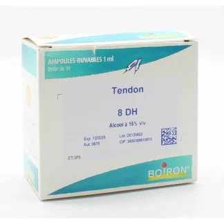 Boiron Tendon 8DH 30 ampoules