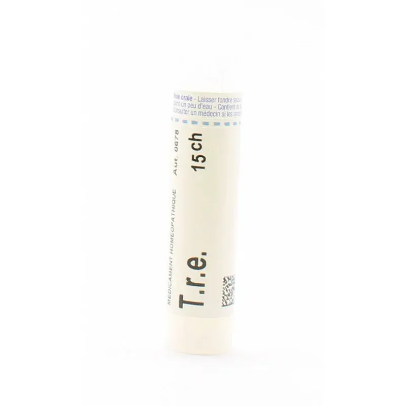 Boiron T.r.e. 15ch tube granules