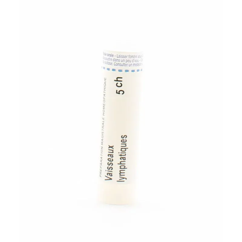 Boiron Vaisseaux Lymphatiques 5ch tube granules