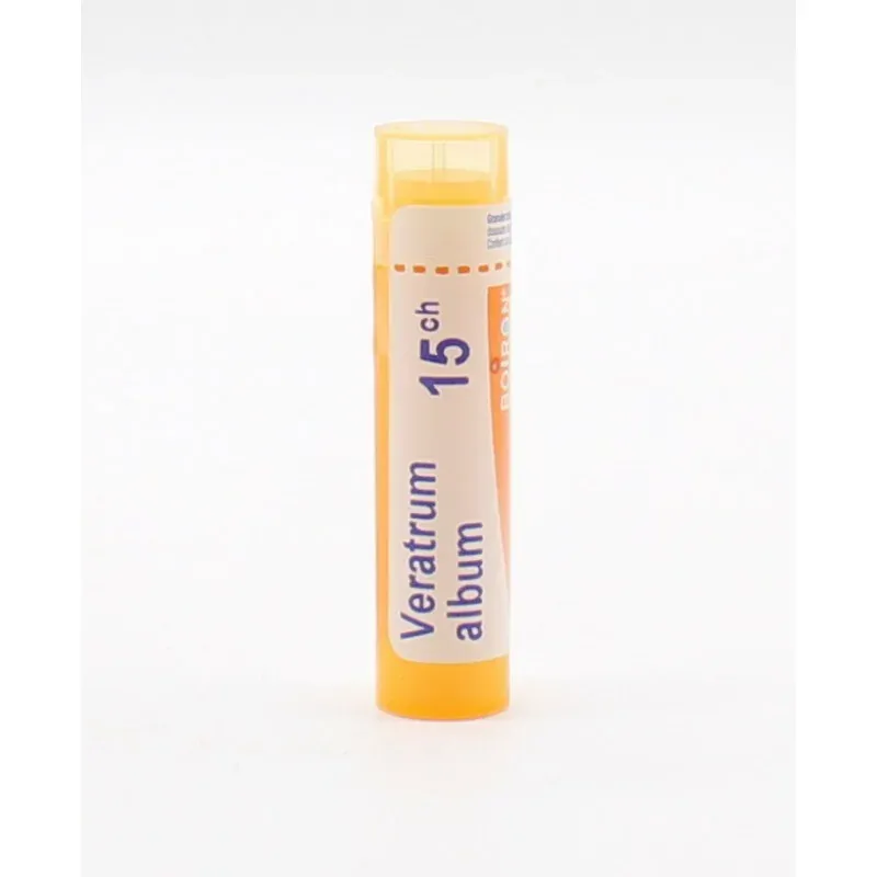 Boiron Veratrum Album 15ch tube granules