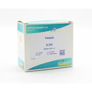 Boiron Vessie 8DH Ampoules Buvables 30X1ml