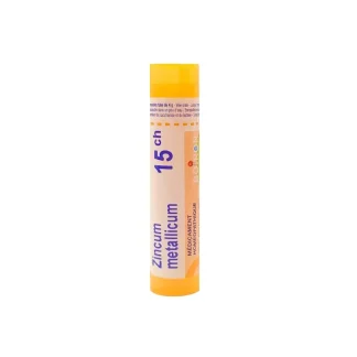 Boiron Zincum Metallicum 15ch tube granules