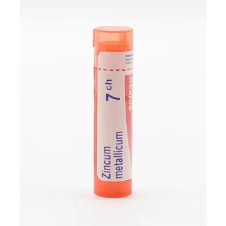 Boiron Zincum Metallicum 7CH tube granules