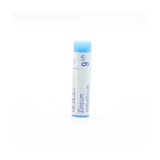Boiron Zincum Metallicum 9CH Tube Unidose