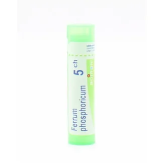 Boiron Ferrum Phosphoricum 5ch tube granules