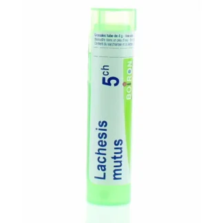 Boiron Lachesis Mutus 5ch tube granules