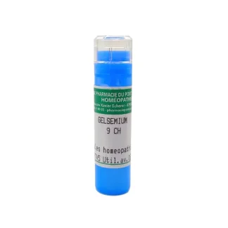 Gelsemium 9ch tube granules