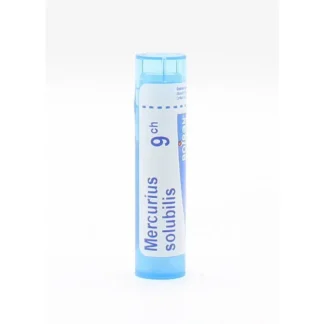 Boiron Mercurius Solubilis 9CH Tube Granules