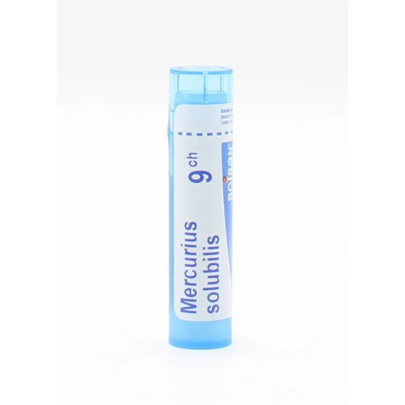 Boiron Mercurius Solubilis 9CH Tube Granules