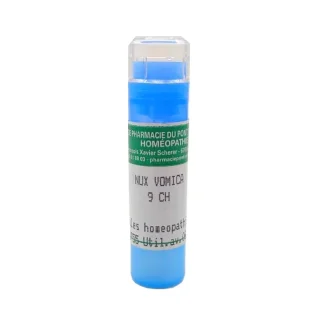 Nux Vomica 9ch tube granules