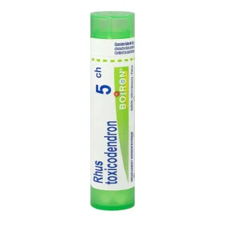 Boiron Rhus Toxicodendron 5CH tube granules