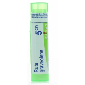 Boiron Ruta Graveolens 5ch tube granules